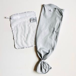 The Ollie Swaddle in Stone